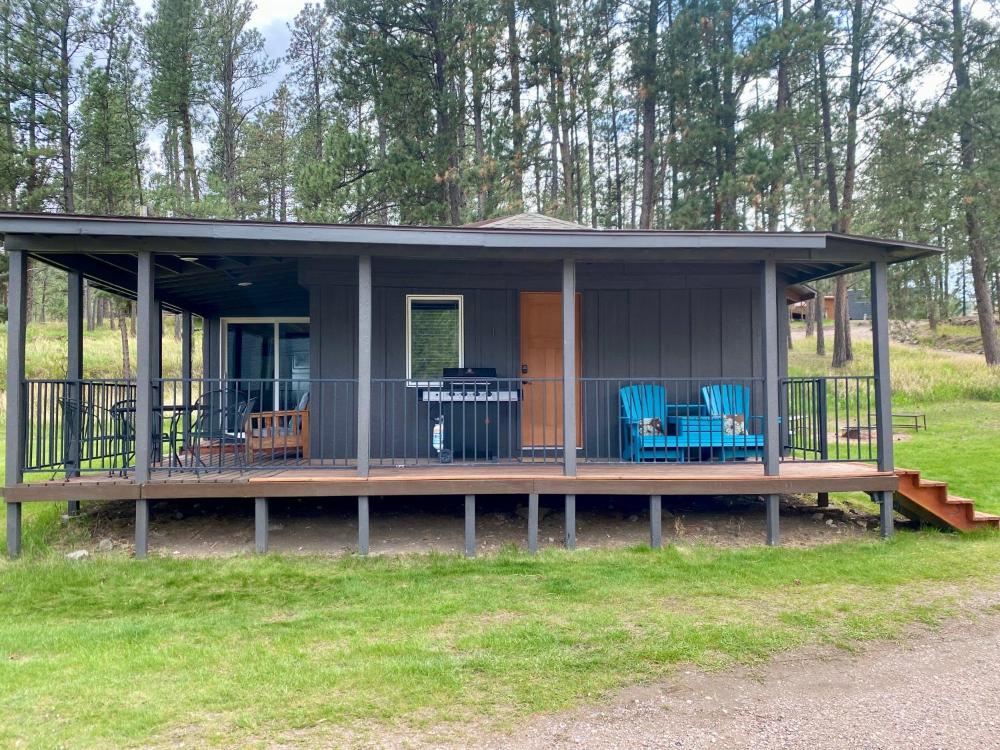 Cabin 1 at Horse Creek Resort
